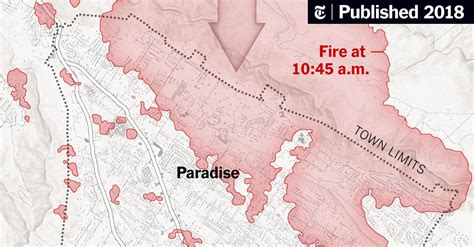 ‘Hell on Earth’: The First 12 Hours of California’s Deadliest Wildfire ...