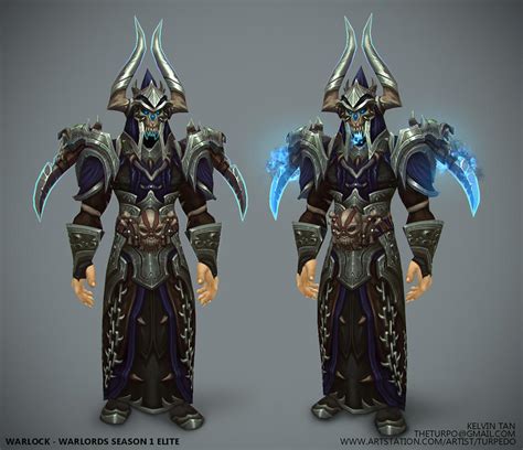 Warlords of Draenor - Warlock Season 1 Elite by turpedo on DeviantArt