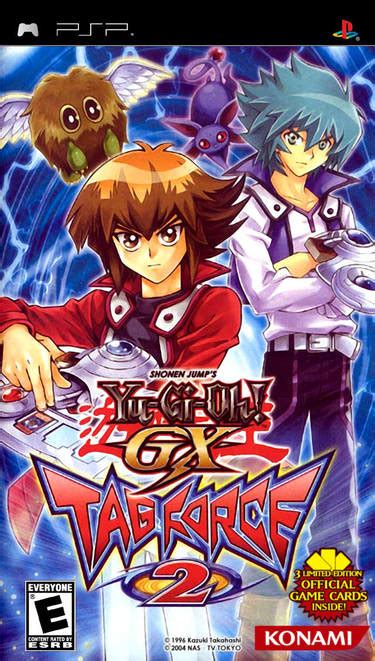 Yu-Gi-Oh GX - Tag Force 2 ROM - PSP Download - Emulator Games