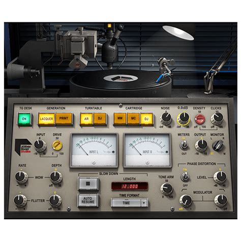 Abbey Road Vinyl Plugin - Waves Audio