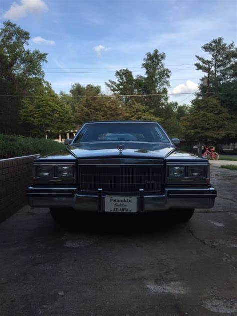 cadillac fleetwood brougham 1985 - Classic Cadillac Fleetwood 1985 for sale