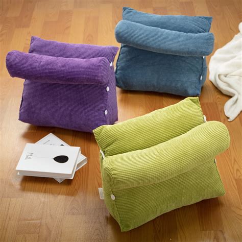 Multifunction Pillow Reading Pillow-Bed with Armrest for Reading Back ...