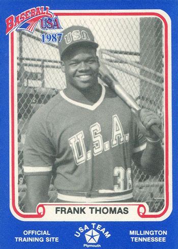 Frank Thomas Rookie Card Guide and Other Key Early Cards