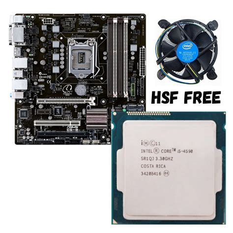 I7 4790 4TH GEN MOTHERBOARD PROCESSOR (USED PACKAGE), 41% OFF