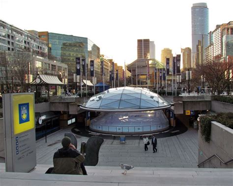 Robson Square - Vancouver | Robson Square is a landmark civi… | Flickr