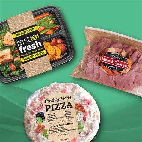 Deli Labels | Supermarket Labels | 1-800-882-5104