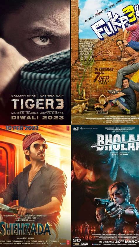 List Of Big-Budget Bollywood Films Releasing In 2023