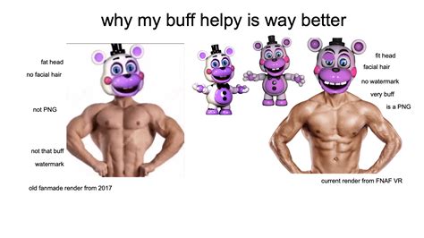 why my buff helpy is way better. : r/Dawko