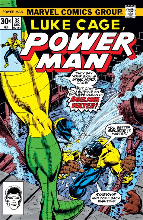 Power Man (1974) #38 | Comic Issues | Marvel