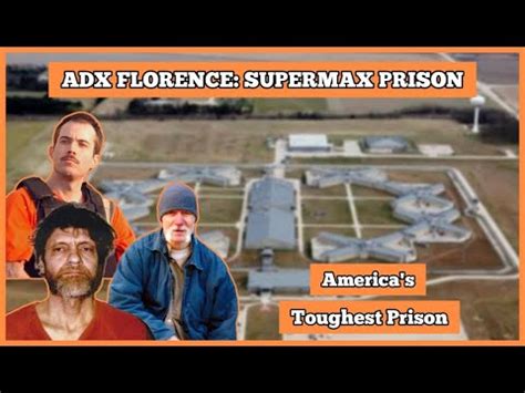 ADX Florence Supermax Prison - America's Toughest Prison | Agent Knowledge - YouTube