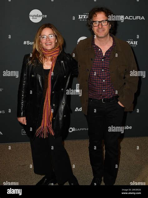 Elisabeth Shue and Davis Guggenheim attend the 2023 Sundance Film ...