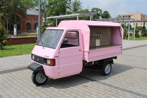 Piaggio Ape TM - Salute Prosecco Van