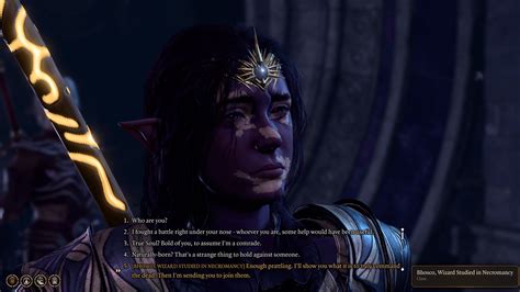 What is this dialogue tag? Has anyone else seen it? : r/BaldursGate3