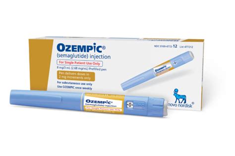 Ozempic 2mg Dose Approved to Provide Additional Glycemic Control in ...