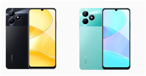 Realme C51 With 6.7-inch HD+ 90Hz Display, Unisoc T612 SoC, 50MP Dual Cameras Launched in India ...