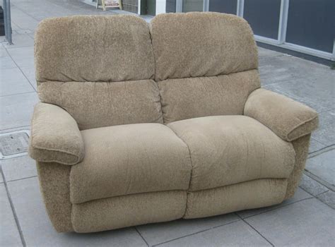 UHURU FURNITURE & COLLECTIBLES: SOLD - La-Z-Boy Double Reclining Loveseat - $175