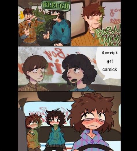 Byler Comic by @/pocket_disagreement on Instagram in 2023 | Stranger things fanart, Stranger ...