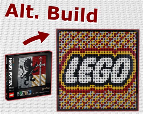 LEGO MOC Lego Logo Art Alt Build by Stonewall Bricks | Rebrickable ...