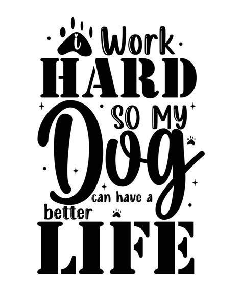 Dog lover t-shirt design. dog Quotes t-shirt design. 6093717 Vector Art at Vecteezy