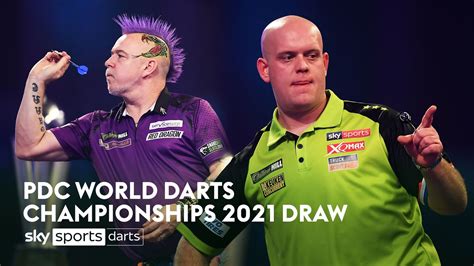 PDC World Darts Championship 2020/21: Watch coverage of the draw | Darts News | Sky Sports