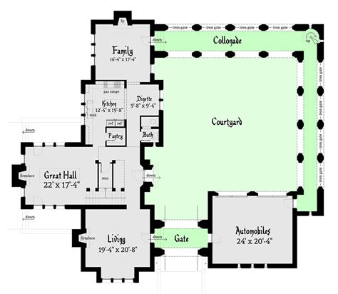 Historic Castle Floor Plans | Viewfloor.co