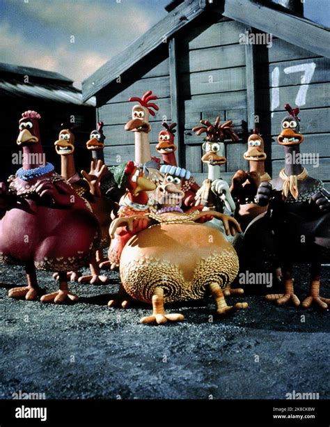 Babs & The Gang Film: Chicken Run (UK/USA/FR 2000) Characters: Babs & Director: Peter Lord ...