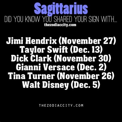 Grynest - zodiaccity: Famous Zodiac Sagittarius. O_o | Sagittarius ...