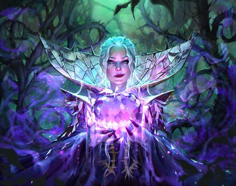 ArtStation - Wilds of Eldraine Key Art for Magic: The Gathering