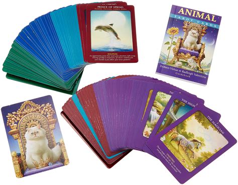 Animal Tarot Cards - Doreen Virtue