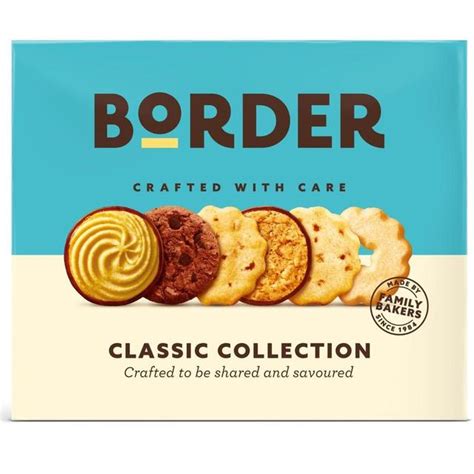 Border Biscuits Classic Recipes Gift Carton | Ocado