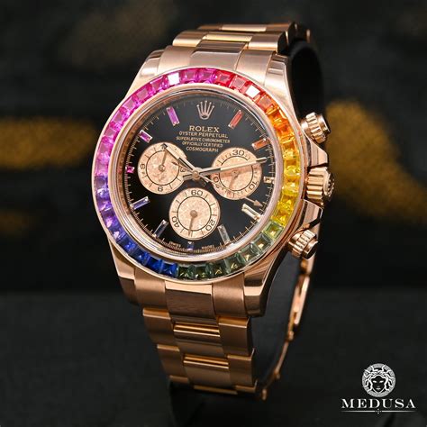 Montre Rolex | Rolex Cosmograph Daytona 40mm - Rose Gold Montre Homme ...