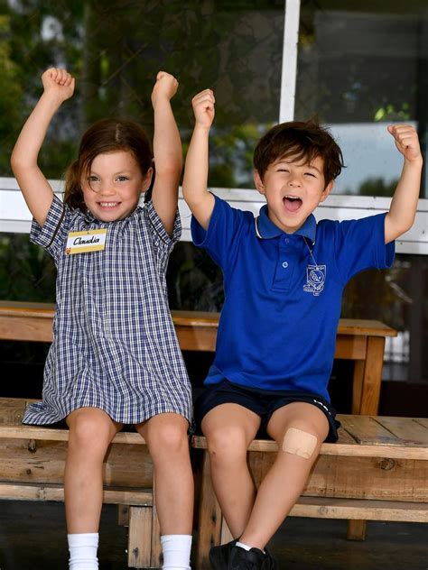 Photos of west Brisbane prep students on their first day to school revealed 2023 | The Courier Mail