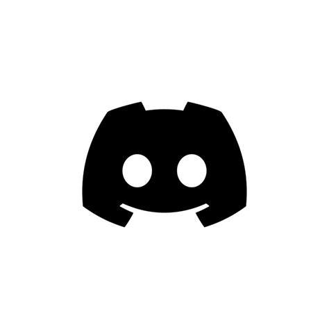 Black Discord logo, Black Discord icon, Black Discord symbol free vector 19493248 Vector Art at ...