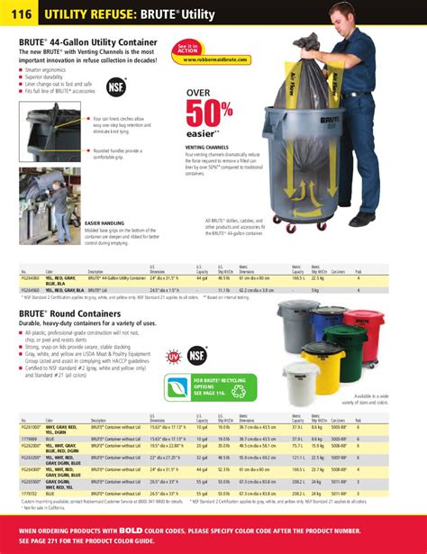 Rubbermaid Commercials Products Online Catalog 2011 - 2012 by ...