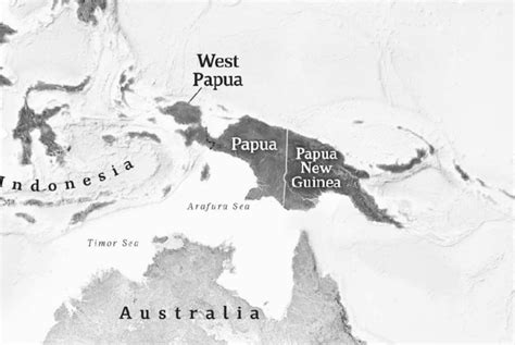 West Papua Map (July 3, 2019) | Download Scientific Diagram