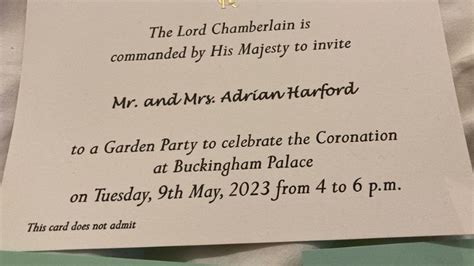 Buckingham Palace Garden Party - Hirwaun and Penderyn Community Council