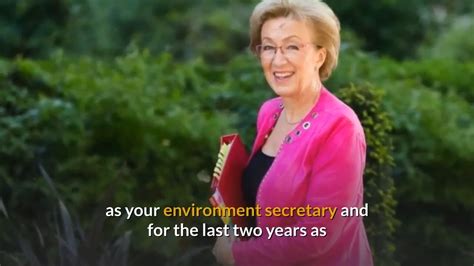 Resignation Letter of Commons leader Andrea Leadsom - YouTube