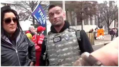 Capitol rioter who urged protesters to take cops' guns made secret deal ...