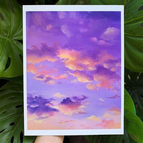 "purple sky" painting in 2021 | Sky art painting, Diy canvas art painting, Amazing art painting