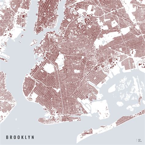 Brooklyn — North Fork Mapping