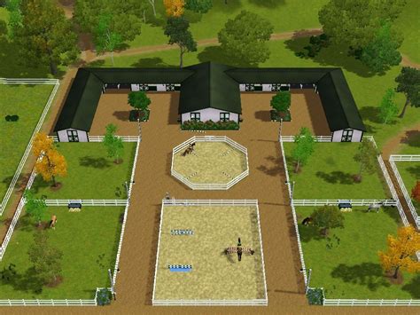 Picture | Horse farm layout, Farm layout, Horse stables design