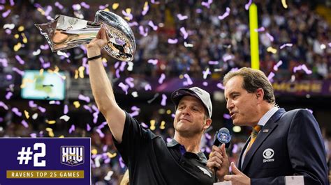 No. 2: Feb. 3, 2013 – Ravens 34, 49ers 31 (Super Bowl XLVII)