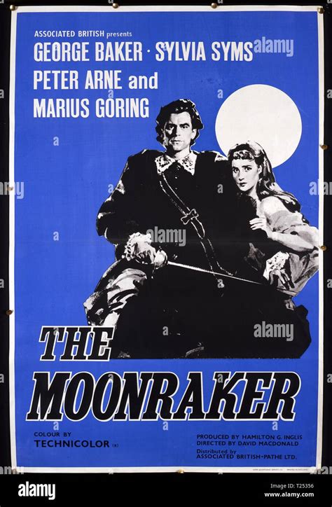 Moonraker poster hi-res stock photography and images - Alamy