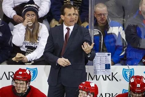 Wisconsin fires Tony Granato as men's hockey coach : r/hockey