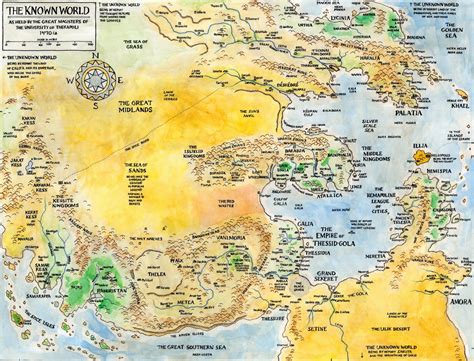 a Fantasy Reader | Fantasy world map, Fantasy map, Map