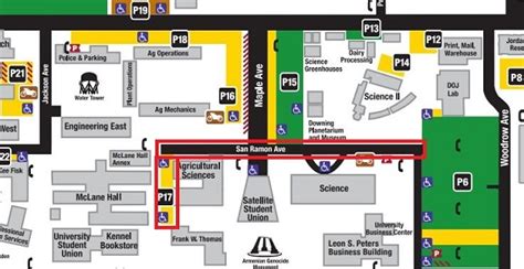 Campus Map Of Fresno State - 2024 Schedule 1