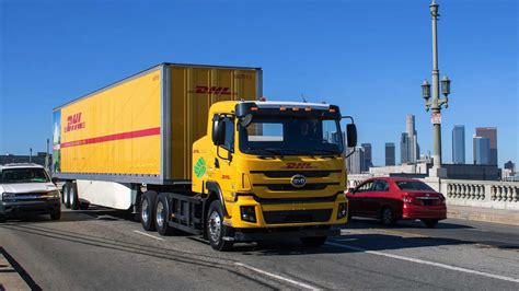 DHL adquiere camiones eléctricos de BYD Clase 8 | forococheselectricos