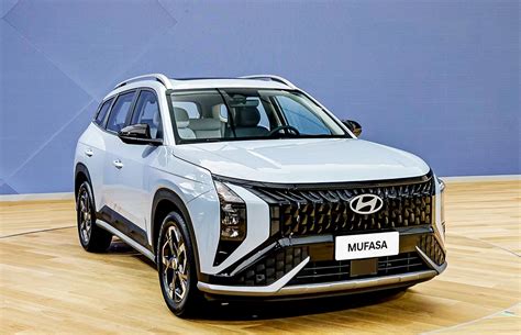 Hyundai Mufasa (2023) Diperkenal di Shanghai, SUV Direka Khas untuk China