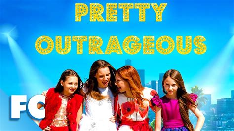 Pretty Outrageous | Full Teen Comedy Movie | Family Central - YouTube