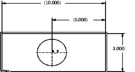 Example: Some Reference Dimensions